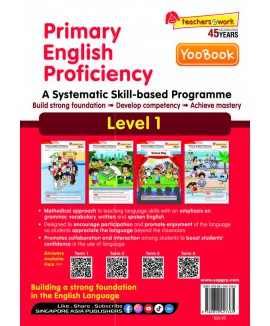 EBook--Primary English Proficiency Level 1