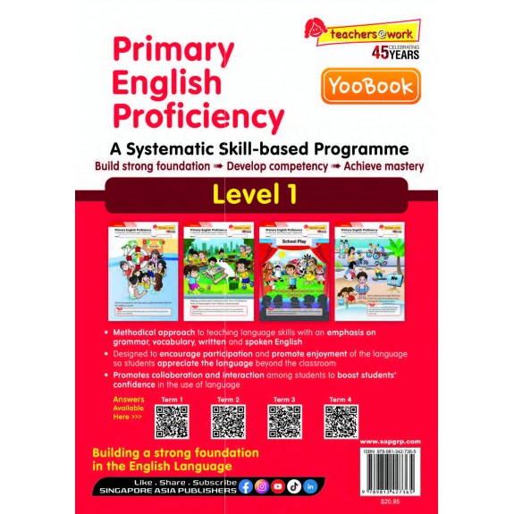 EBook--Primary English Proficiency Level 1