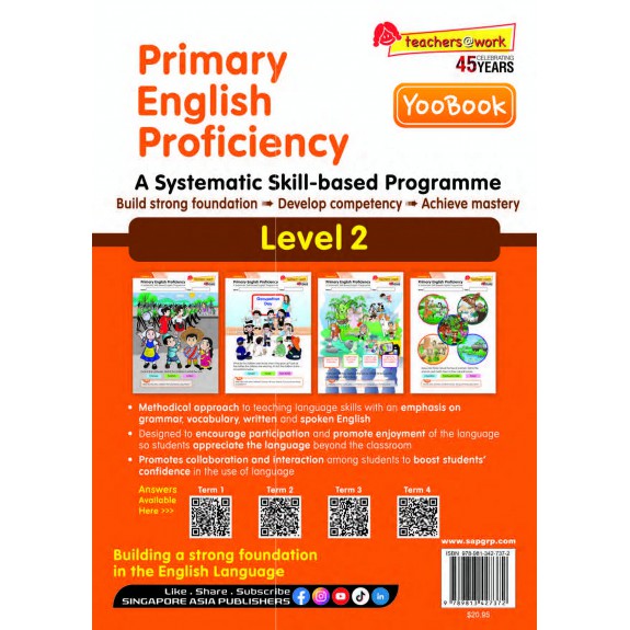 EBook--Primary English Proficiency Level 2