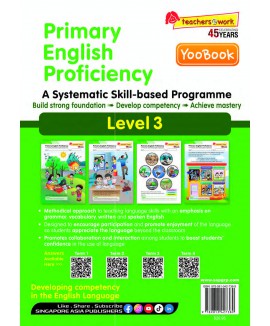 EBook--Primary English Proficiency Level 3