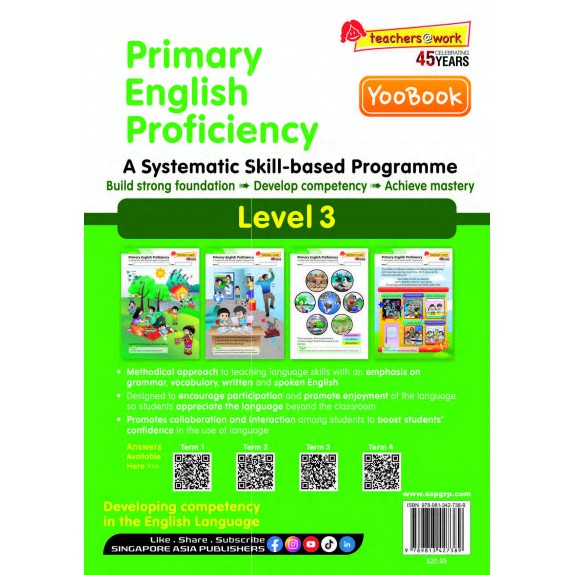 EBook--Primary English Proficiency Level 3