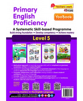 EBook--Primary English Proficiency Level 5