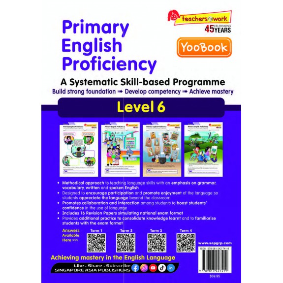 EBook--Primary English Proficiency Level 6