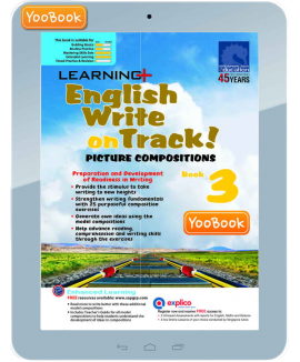 EBook--LEARNING+ English Write on Track! PICTURE COMPOSITIONS Primary 3