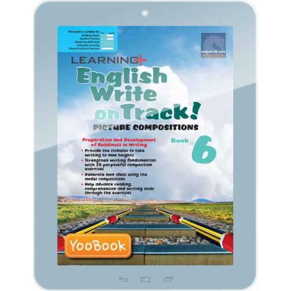 EBook--LEARNING+ English Write on Track! PICTURE COMPOSITIONS Primary 6