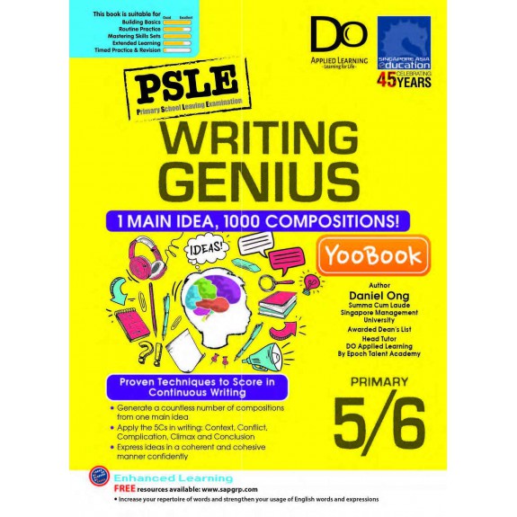 EBook--PSLE WRITING GENIUS PRIMARY 5&6