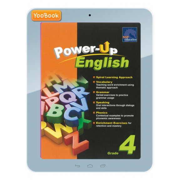 EBook--Power-Up English  Grade 4