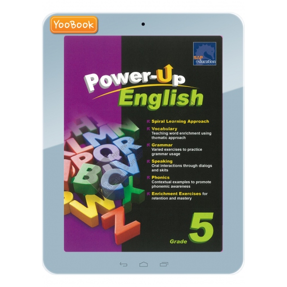 EBook--Power-Up English  Grade 5