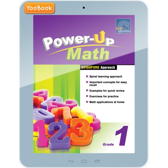 EBook--Power-Up Math Course Book Grade 1