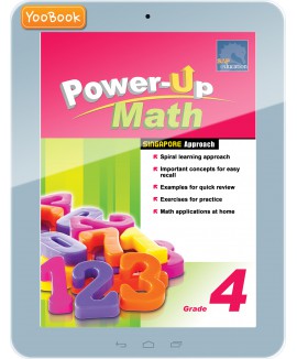 EBook--Power-Up Math Course Book Grade 4