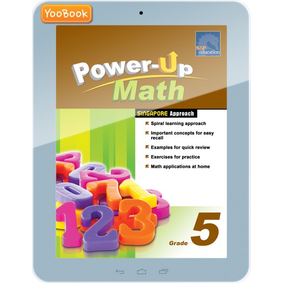 EBook--Power-Up Math Course Book Grade 5