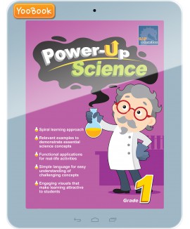 EBook--Power-Up Science Course Book Grade 1