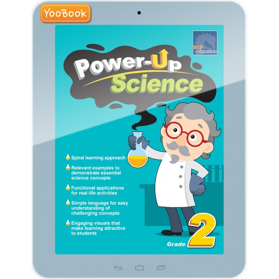 EBook--Power-Up Science Course Book Grade 2