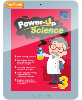 EBook--Power-Up Science Course Book Grade 3