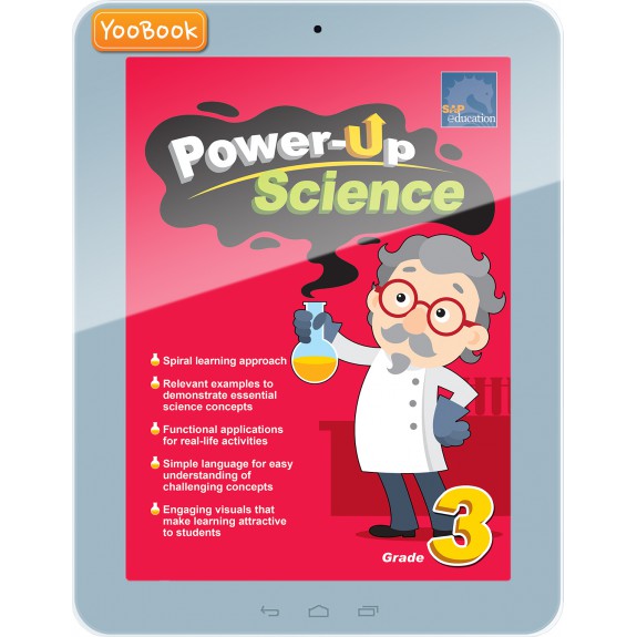 EBook--Power-Up Science Course Book Grade 3