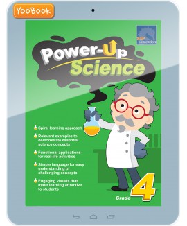 EBook--Power-Up Science Course Book Grade 4