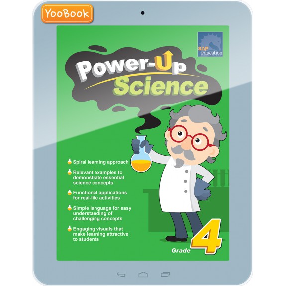 EBook--Power-Up Science Course Book Grade 4