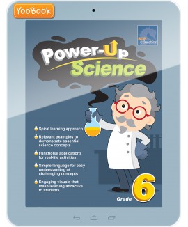 EBook--Power-Up Science Course Book Grade 6