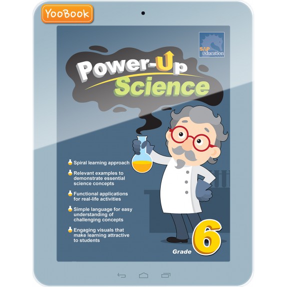 EBook--Power-Up Science Course Book Grade 6