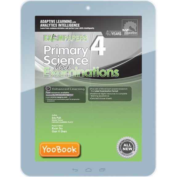 EBook--Science Mock Examinations Primary 4