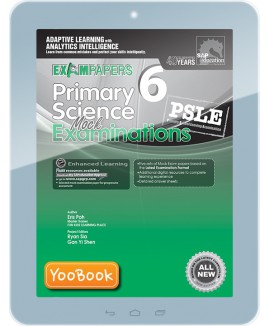 EBook--Science Mock Examinations Primary 6 