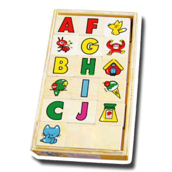 เกมจับคู่ภาพ  ABC-Baby