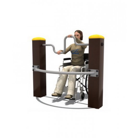 อุปกรณ์หมุนบริหารกล้ามเนื้อแขน HANDICAP