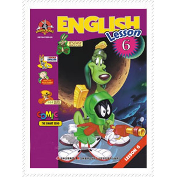 Looney Tunes English หนังสือภาพ 2 ภาษา ไทย-Eng Lesson6 : Pencil Case