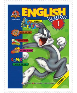 Looney Tunes English หนังสือภาพ 2 ภาษา ไทย-Eng : Lesson1: Animals