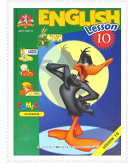 Looney Tunes English หนังสือภาพ 2 ภาษา ไทย-Eng Lesson10 : On the Blackboard