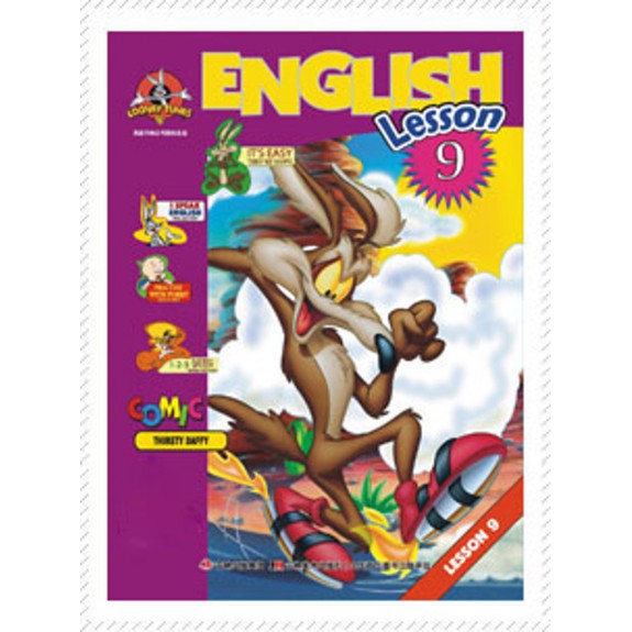 Looney Tunes English หนังสือภาพ 2 ภาษา ไทย-Eng Lesson 9 : They’re happy
